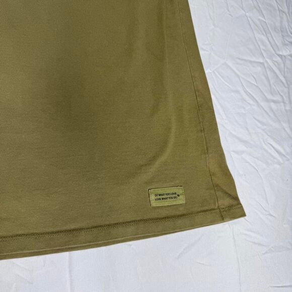 Life is good butterfly green T-shirt Size L - Picture 4 of 8